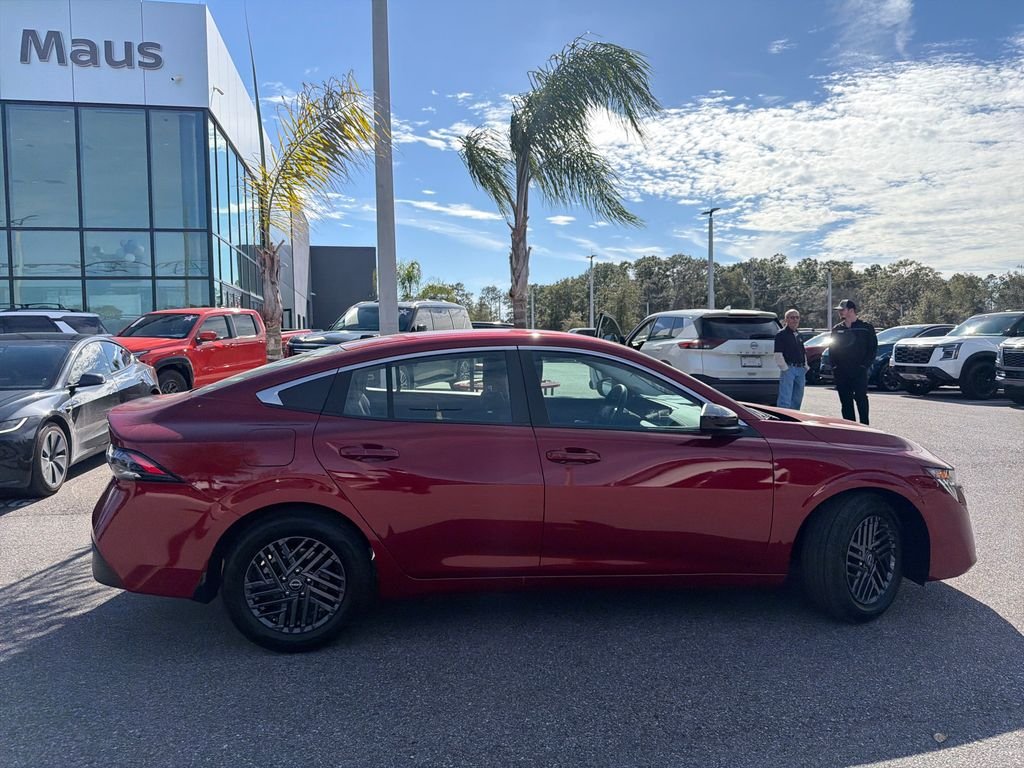 New 2026 Nissan Sentra SV 4D Sedan