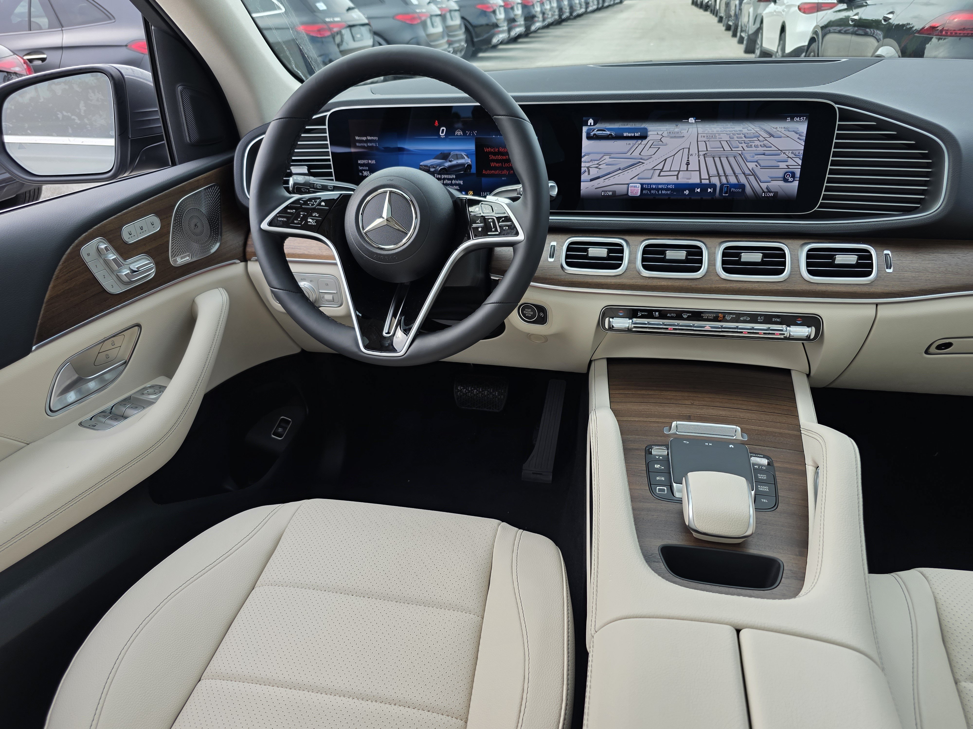 New 2026 Selenite Grey Metallic Mercedes-Benz GLE 450 image 39
