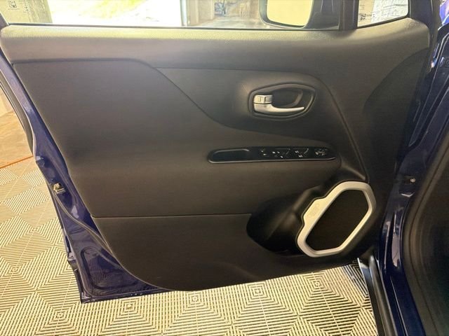 Certified Used 2021 Blue Jeep Latitude image 14