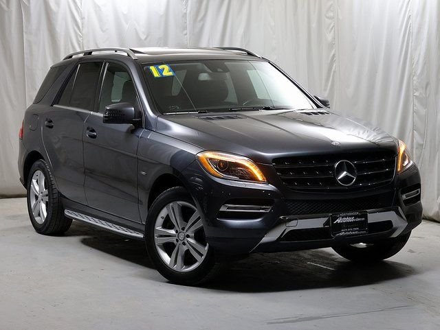 2012 Mercedes-Benz M-Class ML350