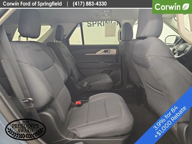 New 2026 Vapor Blue Metallic Ford Active image 14