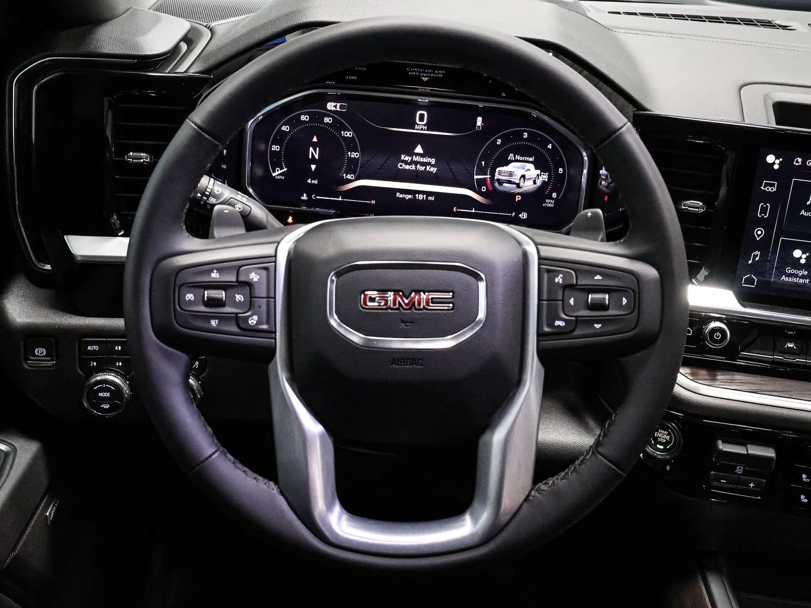 New 2026 Sterling Metallic GMC SLT image 35