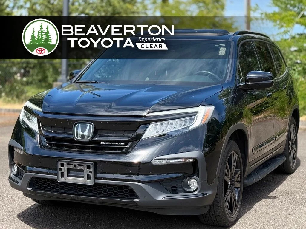 2022 Honda Pilot Black Edition AWD's photo