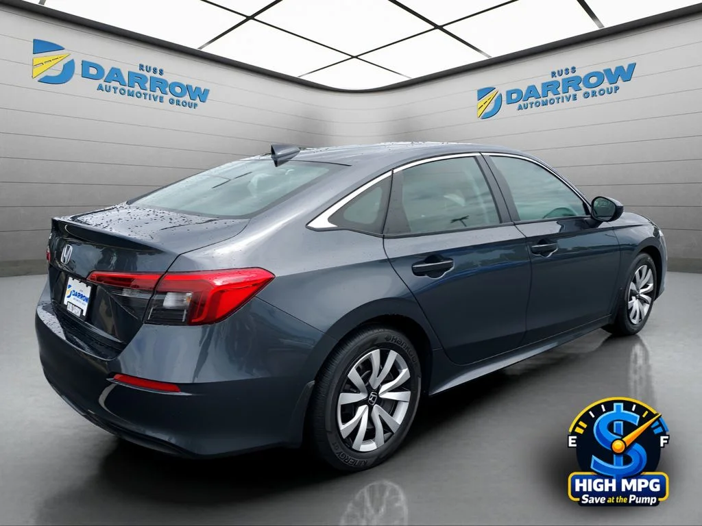 Used 2023 Gray Honda LX image 5