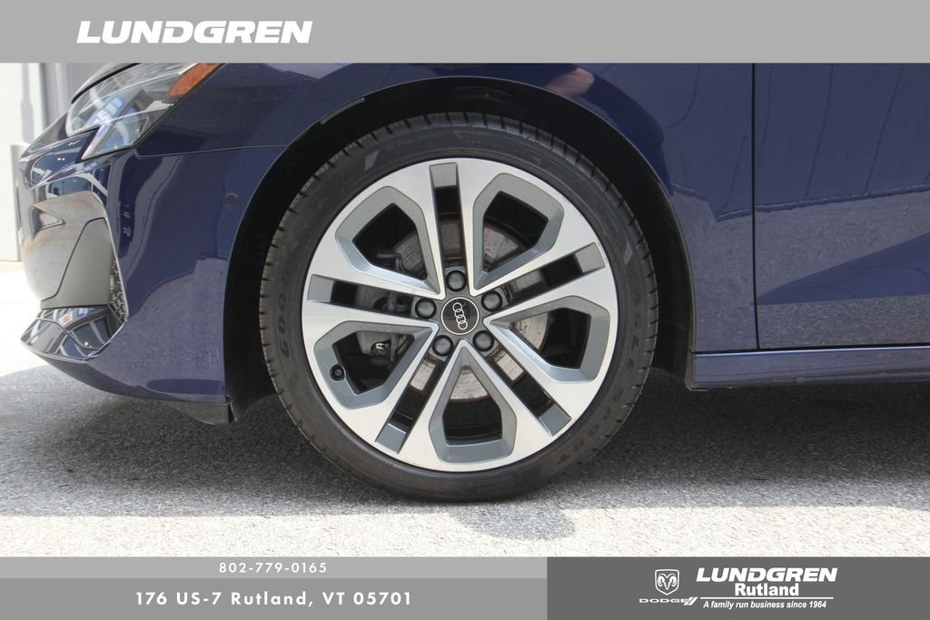 Used 2025 Blue Audi 40 Premium Plus image 51