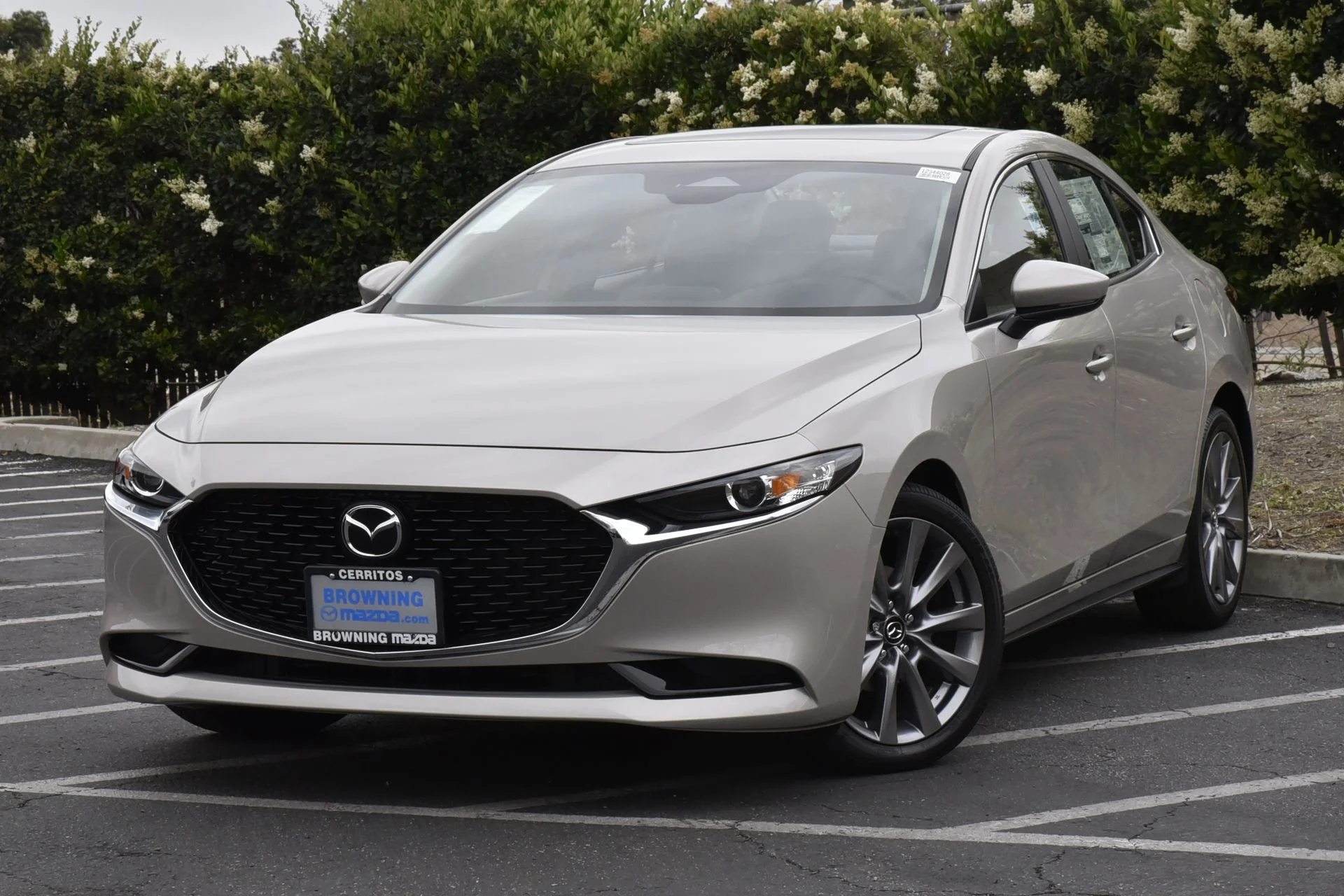 New 2026 Platinum Quartz Metallic Mazda 2.5 S Preferred image 1