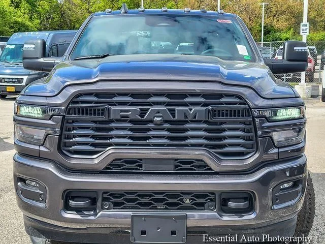 New 2026 Granite Crystal Metallic Clear-Coat Exterior Paint RAM Big Horn image 4