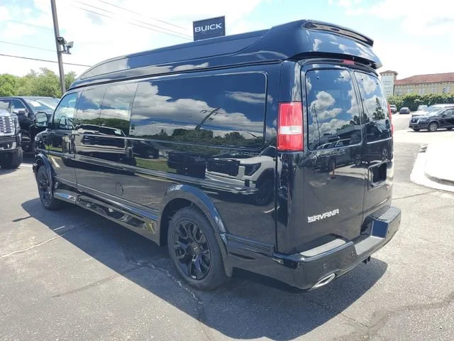 New 2026 Onyx Black GMC Work Van image 3