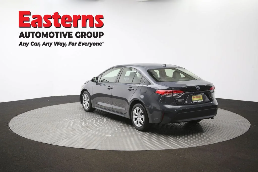 Used 2023 Black Toyota LE image 62