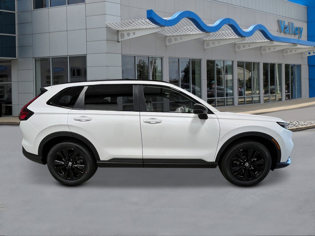 2026 Honda CR-V Hybrid — engine compartment view