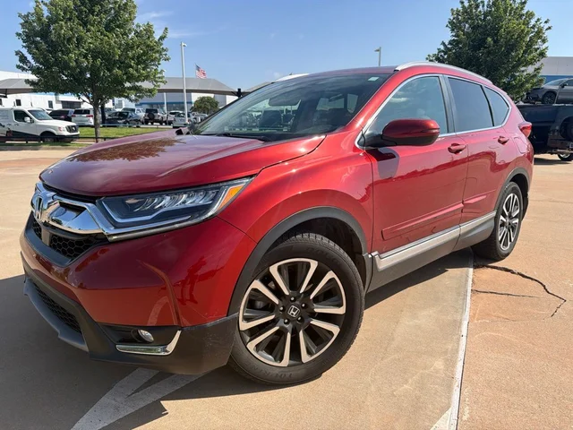 2018 Honda CR-V Touring