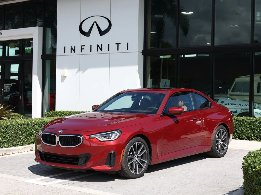 Used 2025 Red BMW 230i image 1