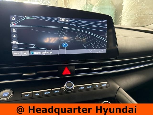 Used 2024 Silver Hyundai SEL image 10