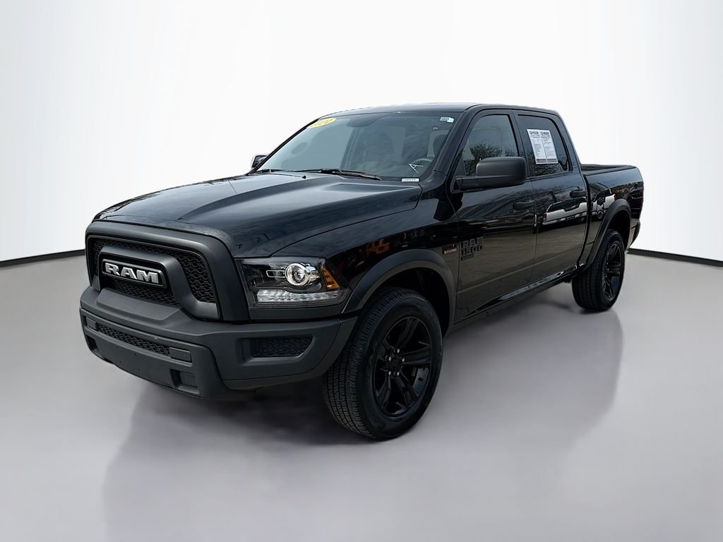Used 2024 Diamond Black Crystal Pearlcoat Ram Warlock image 4