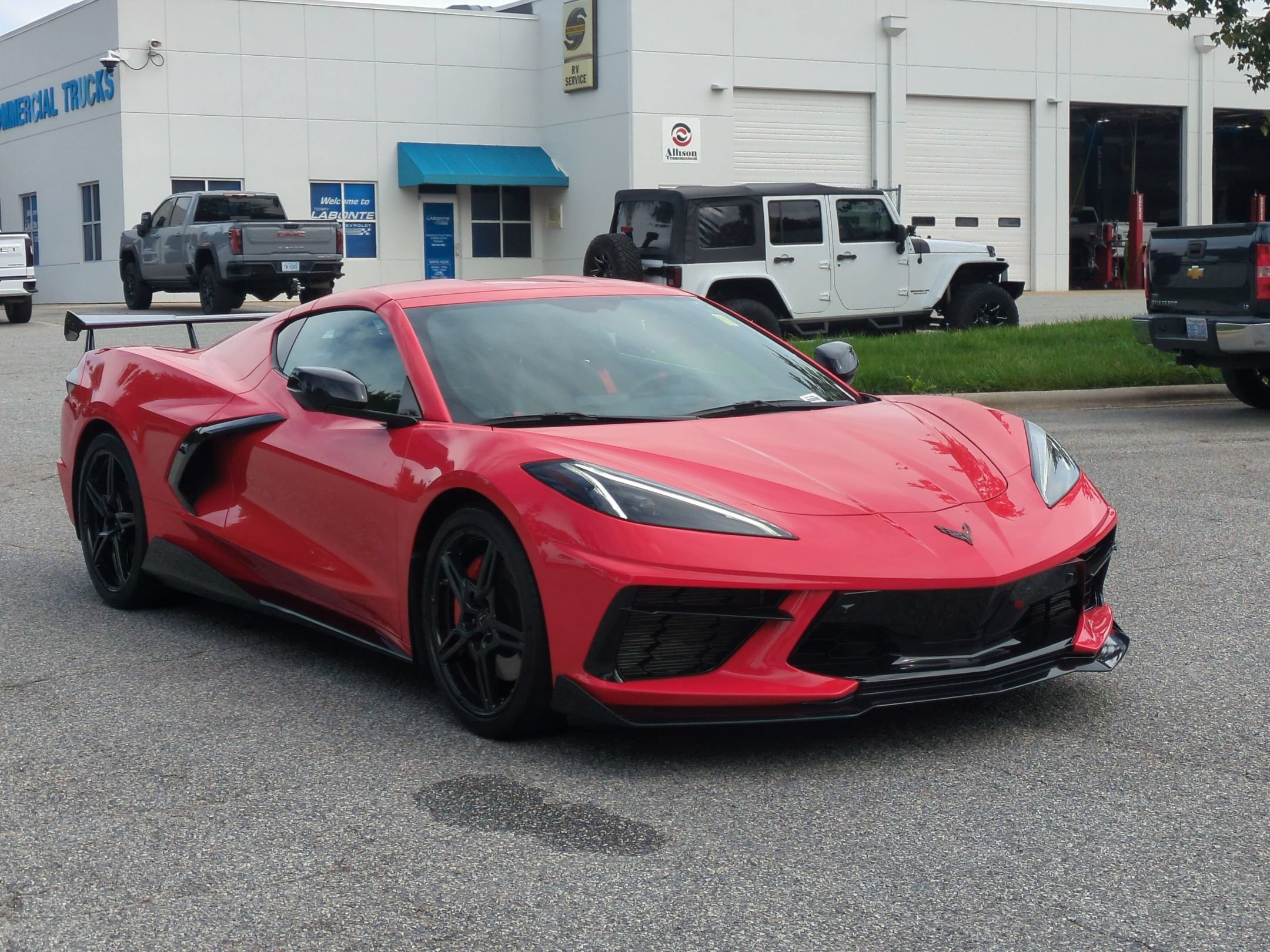 2020 Chevrolet Corvette 3LT
