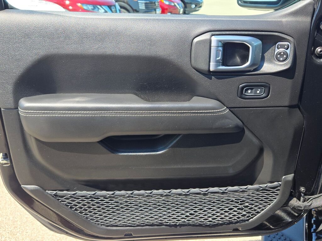 Used 2023 Black Jeep Sahara 4xe image 21
