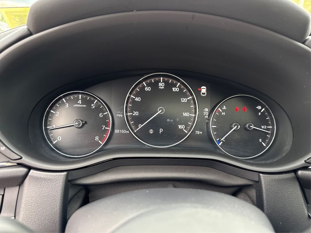 Used 2022 Gray Mazda 2.5 S Carbon Edition image 24