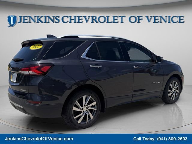 Used 2022 Iron Gray Metallic Chevrolet Premier image 5