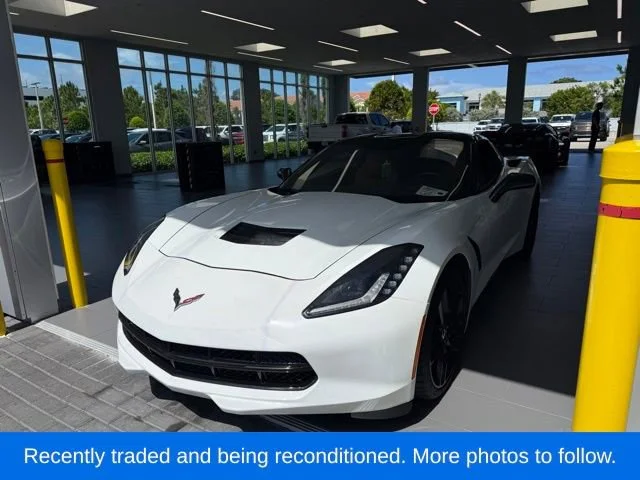 2015 Chevrolet Corvette Stingray Coupe w/Z51's photo