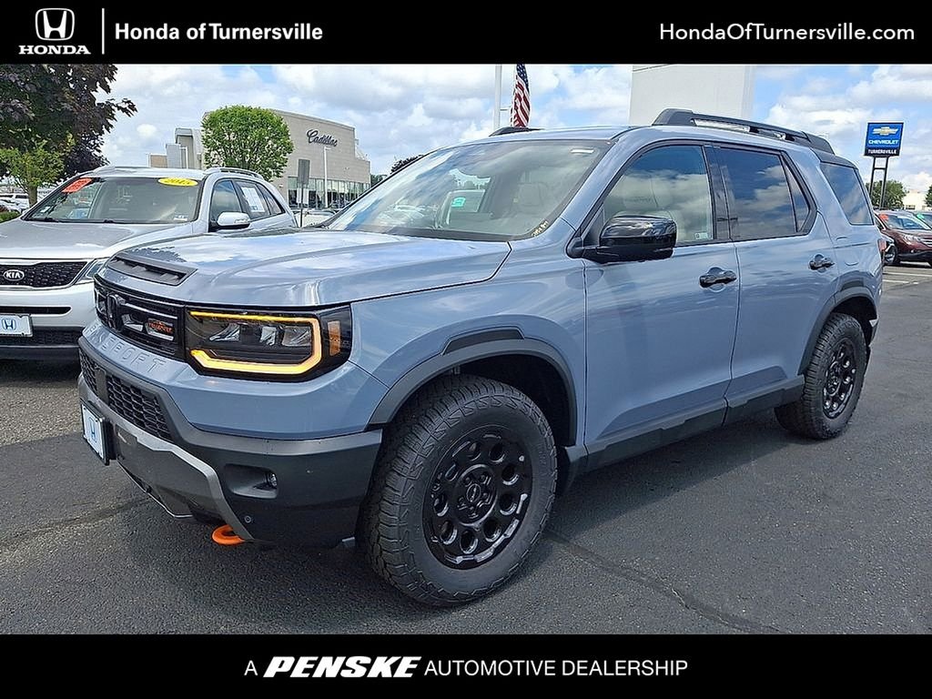 New 2026 Sonic Gray Pearl Honda TrailSport Elite image 1