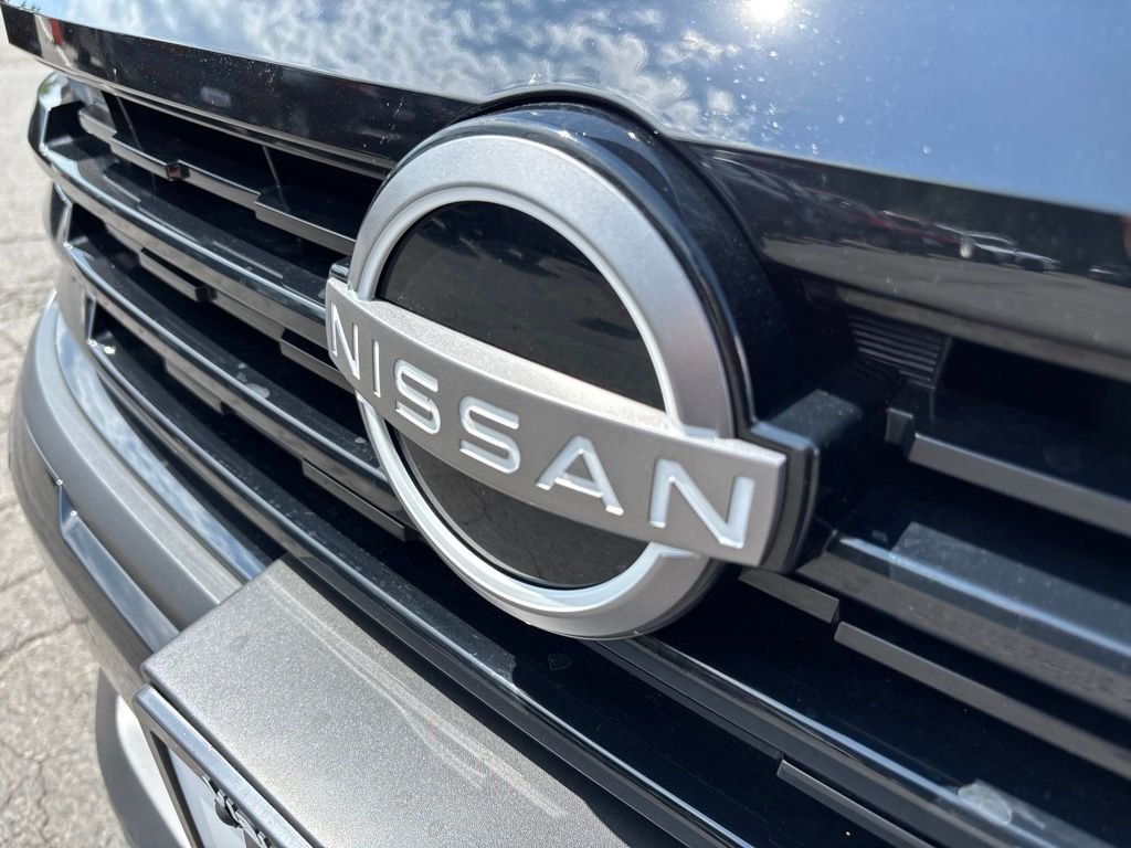 Used 2025 Black Nissan SV image 9
