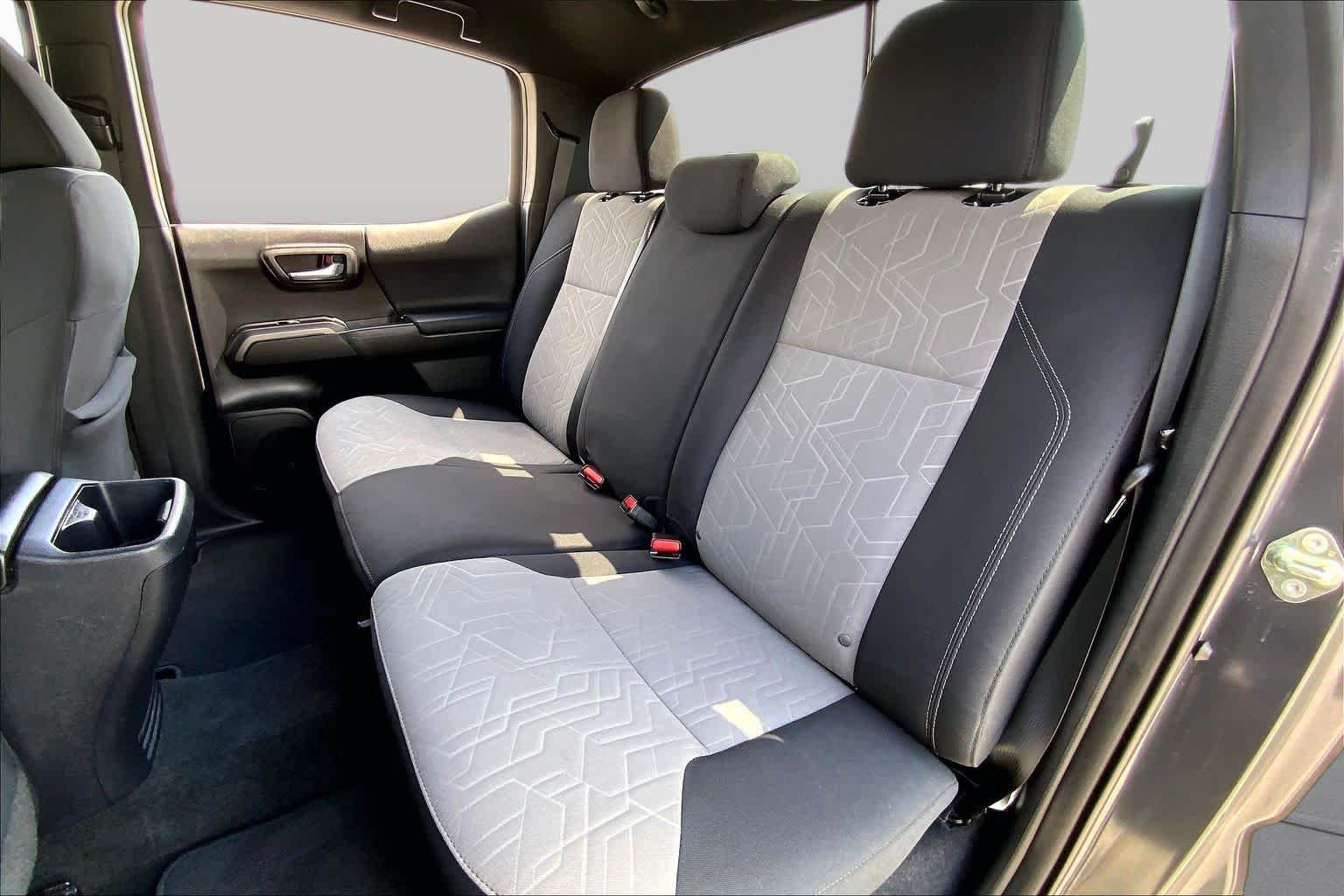 Used 2020 Magnetic Gray Metallic Toyota TRD Sport image 20