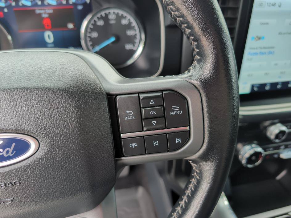 Used 2022 Black Metallic Ford XLT image 20