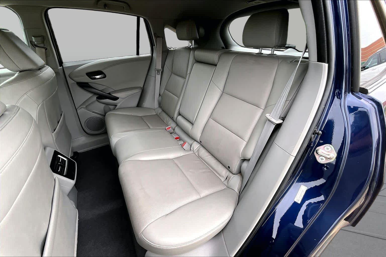 Used 2017 BLUE Acura w/Technology Pkg image 21