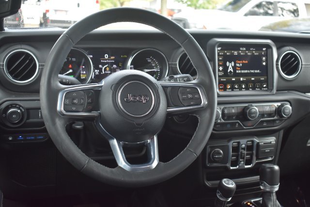 Used 2023 White Jeep Sahara 4xe image 18