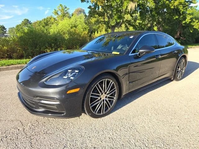 Used 2020 Volcano Grey Metallic Porsche 4 image 1