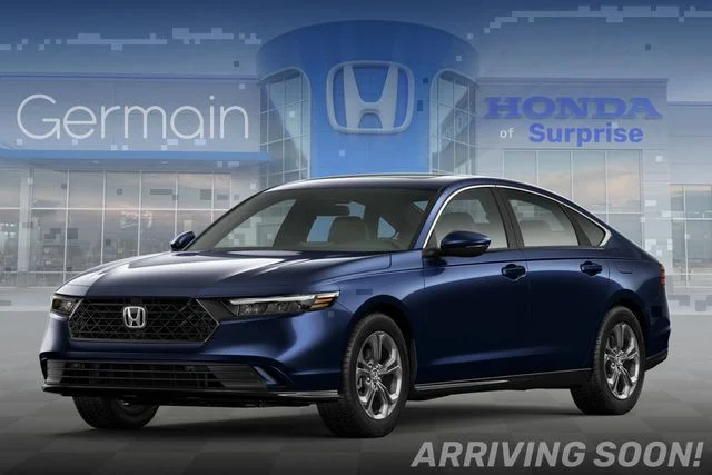 New 2026 Canyon River Blue Metallic Honda EX-L image 1