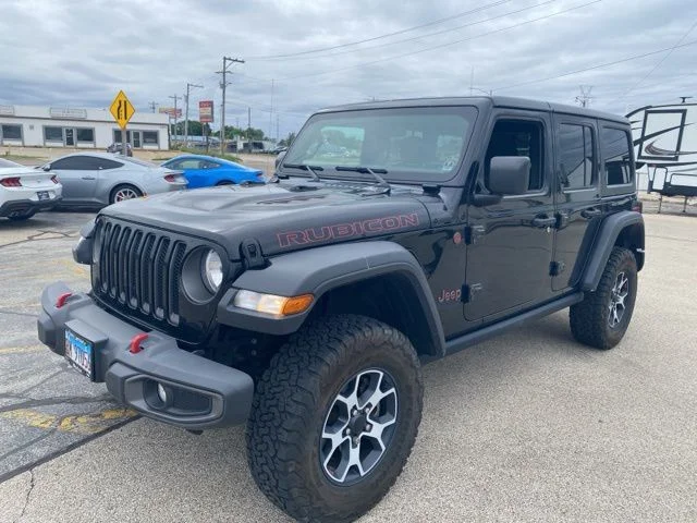 2020 Jeep Wrangler Rubicon's photo