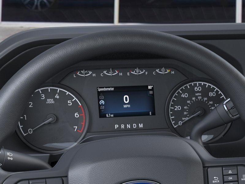 New 2025 Oxford White Ford F-250® XL image 8