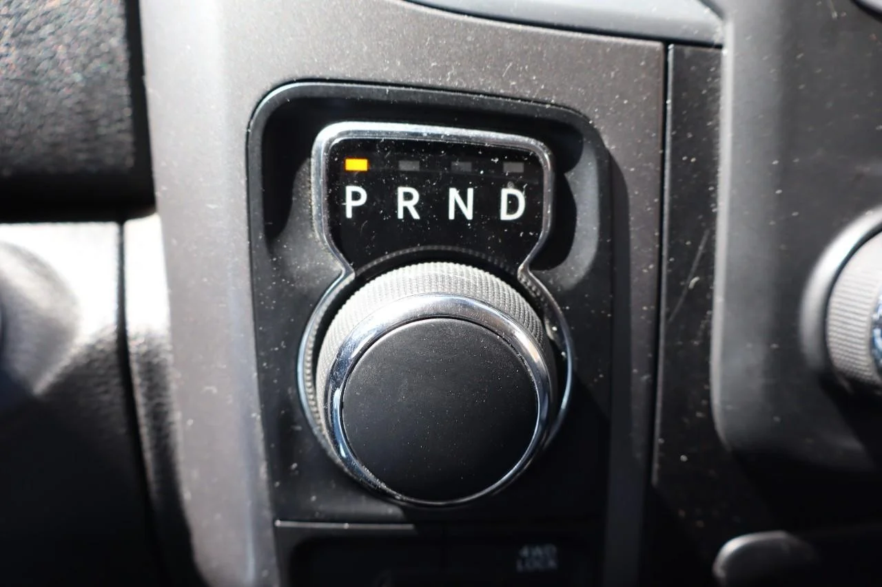 Used 2024 Diamond Black Crystal Pearl Coat Ram SLT image 18