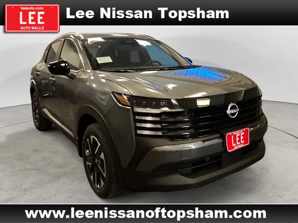 New 2026 Gun Metallic Nissan SV image 7