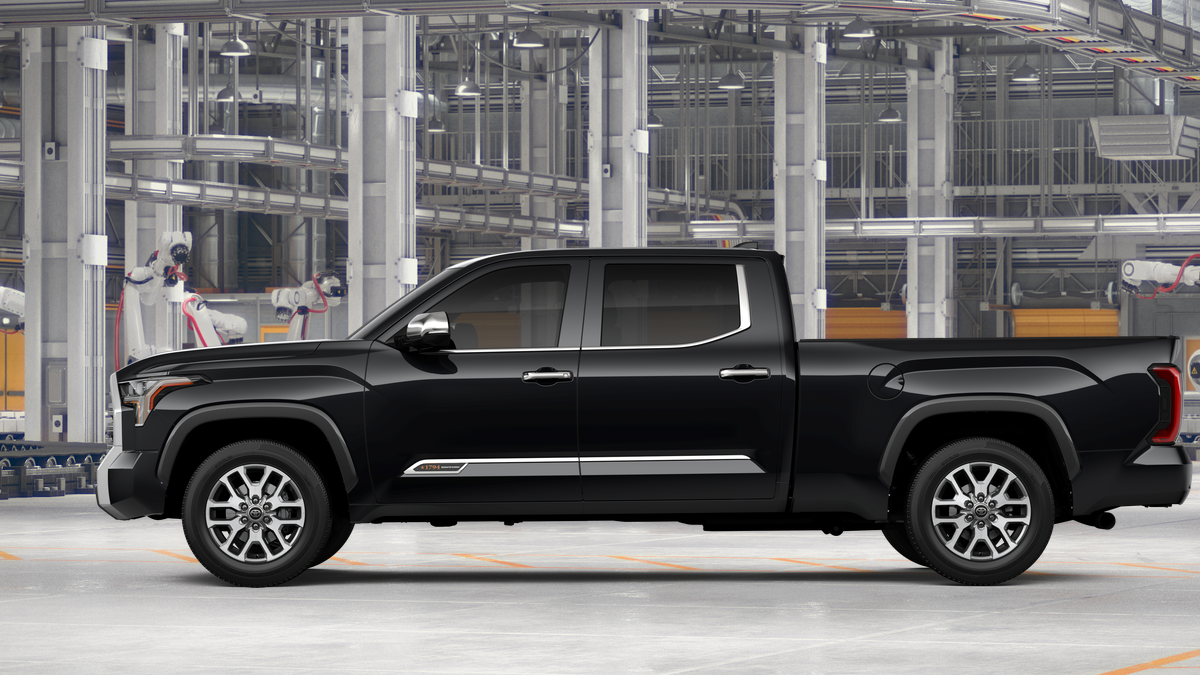 New 2026 Midnight Black Metallic Toyota 1794 Edition image 4
