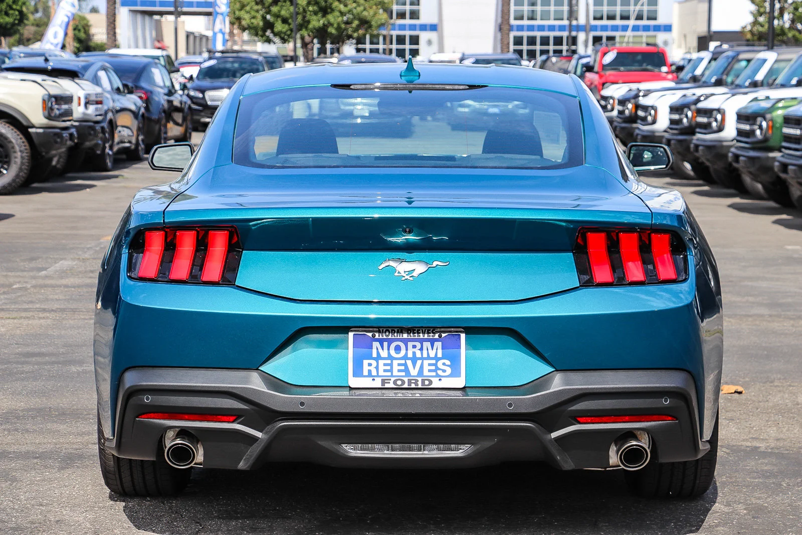 New 2026 Adriatic Blue Metallic Ford EcoBoost® Fastback image 6