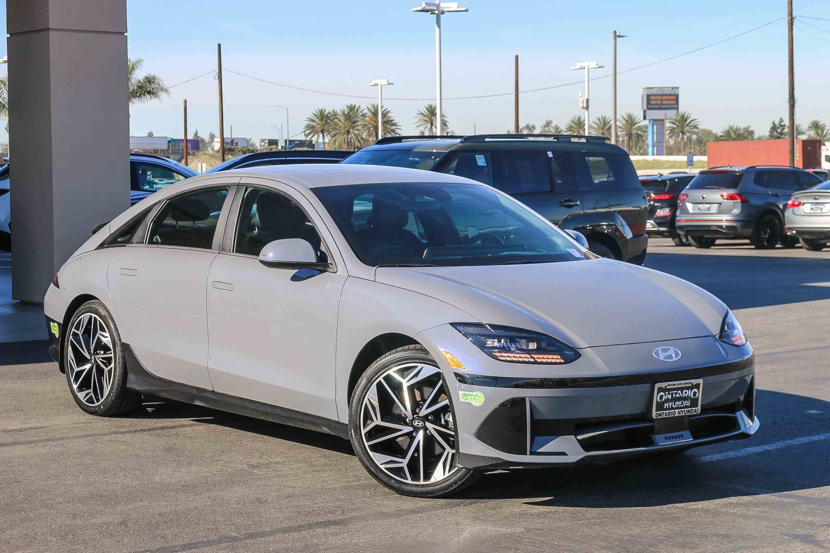 Used 2023 Hyundai IONIQ 6 SEL with VIN KMHM34AA8PA028698 for sale in Ontario, CA