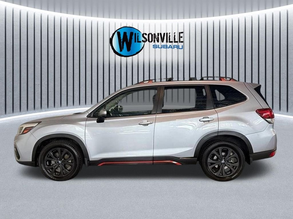 Used 2021 Silver Subaru Sport image 15
