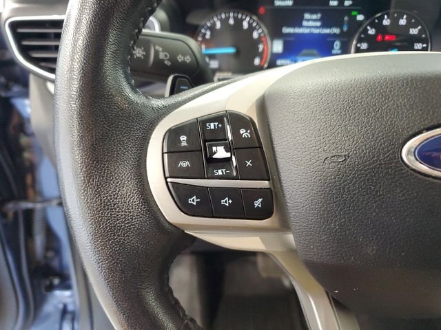 Certified Used 2021 Blue Ford XLT image 19