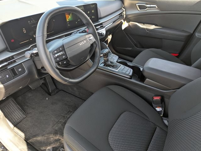 Used 2026 Ebony Black Kia LX image 22