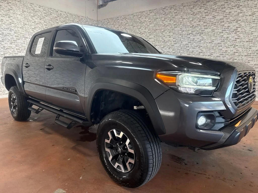 Used 2023 Magnetic Gray Metallic Toyota TRD Off-Road image 1