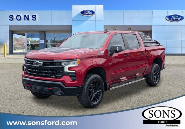 2022 Chevrolet Silverado 1500 LT Trail Boss