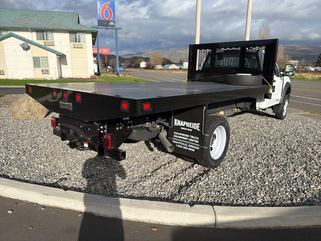 New 2024 Oxford White Ford F-550® XL image 7