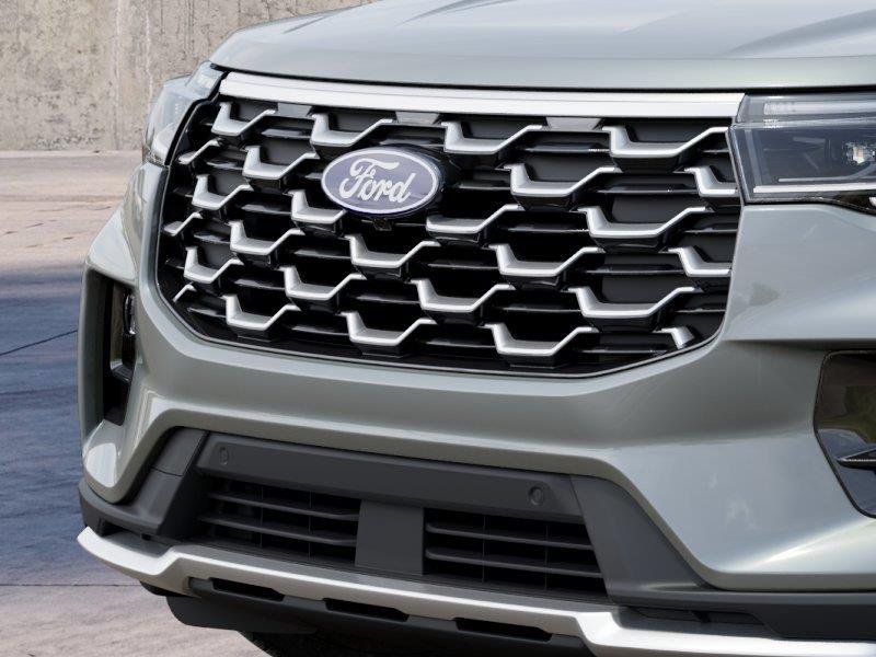 New 2027 Avalanche Gray Ford Platinum image 10