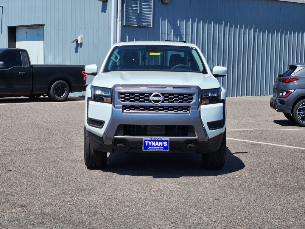 New 2026 Glacier White Nissan SV image 2