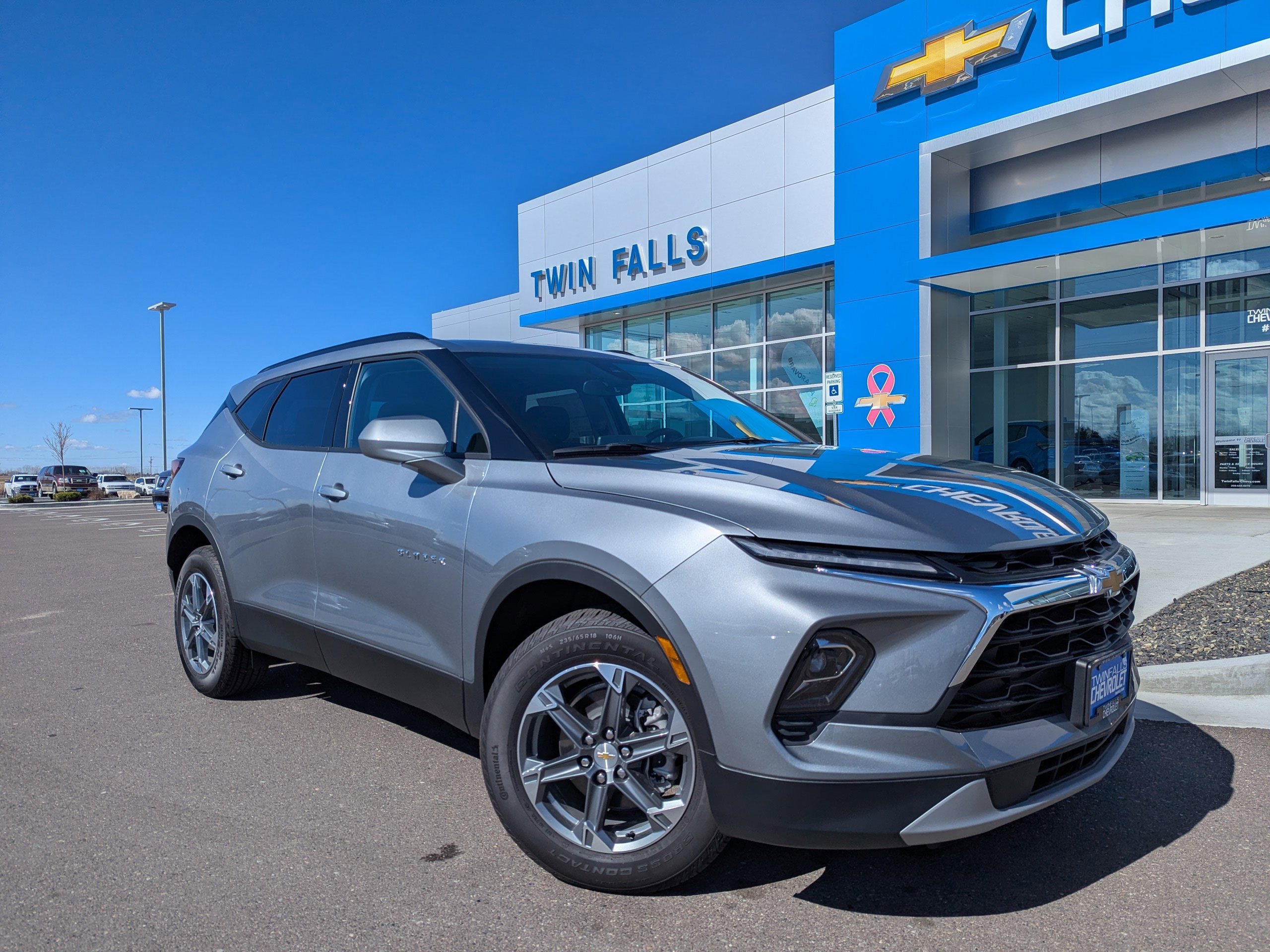 2025 Chevrolet Blazer 2LT