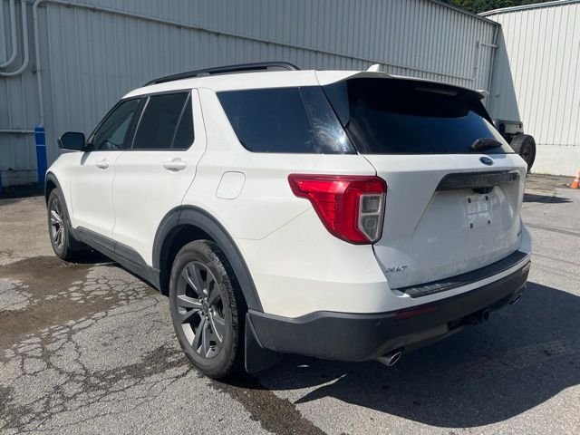 Used 2021 White Ford XLT image 8