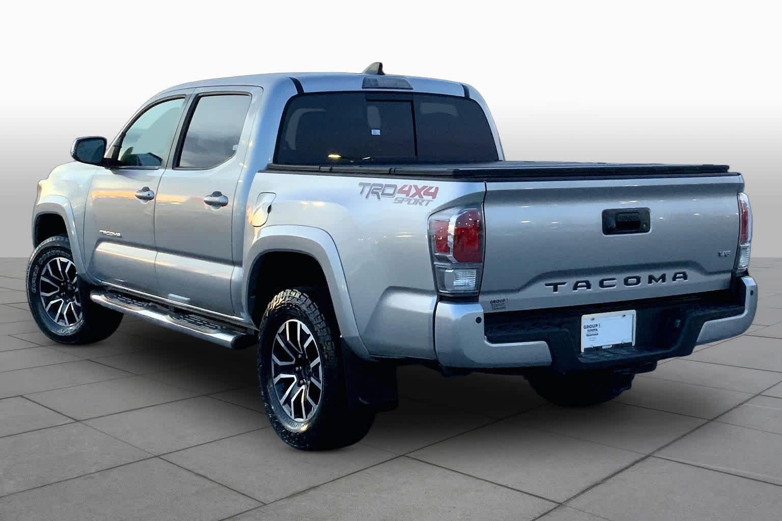 Certified Used 2022 Celestial Silver Metallic Toyota TRD Sport image 12