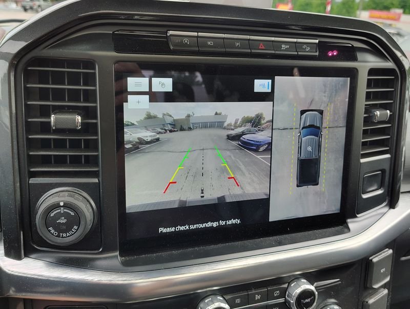 Used 2021 Black Ford Lariat image 16